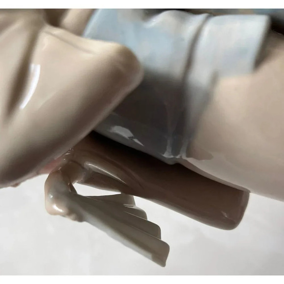 Vintage Toyo Japan Porcelain Geisha Lady Dressed Traditional  Kimono Dress Figur - Picture 12 of 15